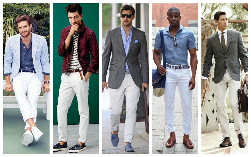 White chino