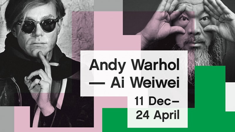 Andy Warhol -Ai Weiwei NGV