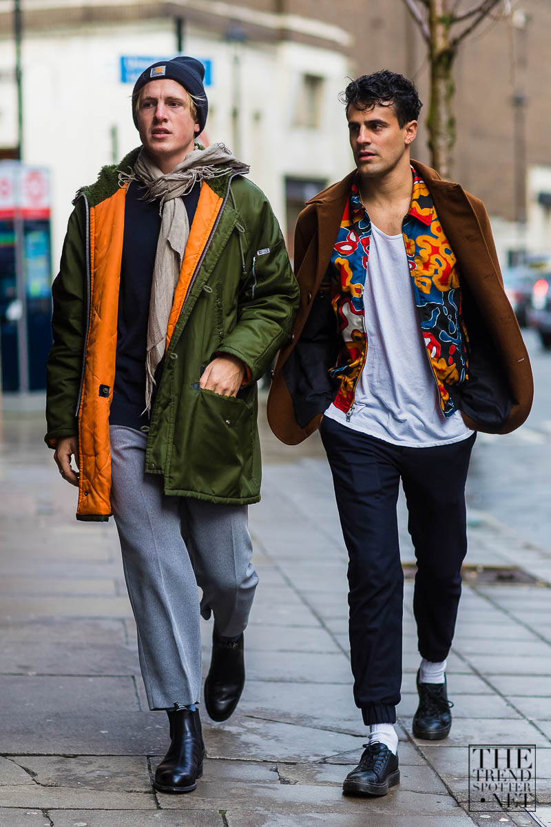 The Best Street Style From London Men's Collections A/W 2016