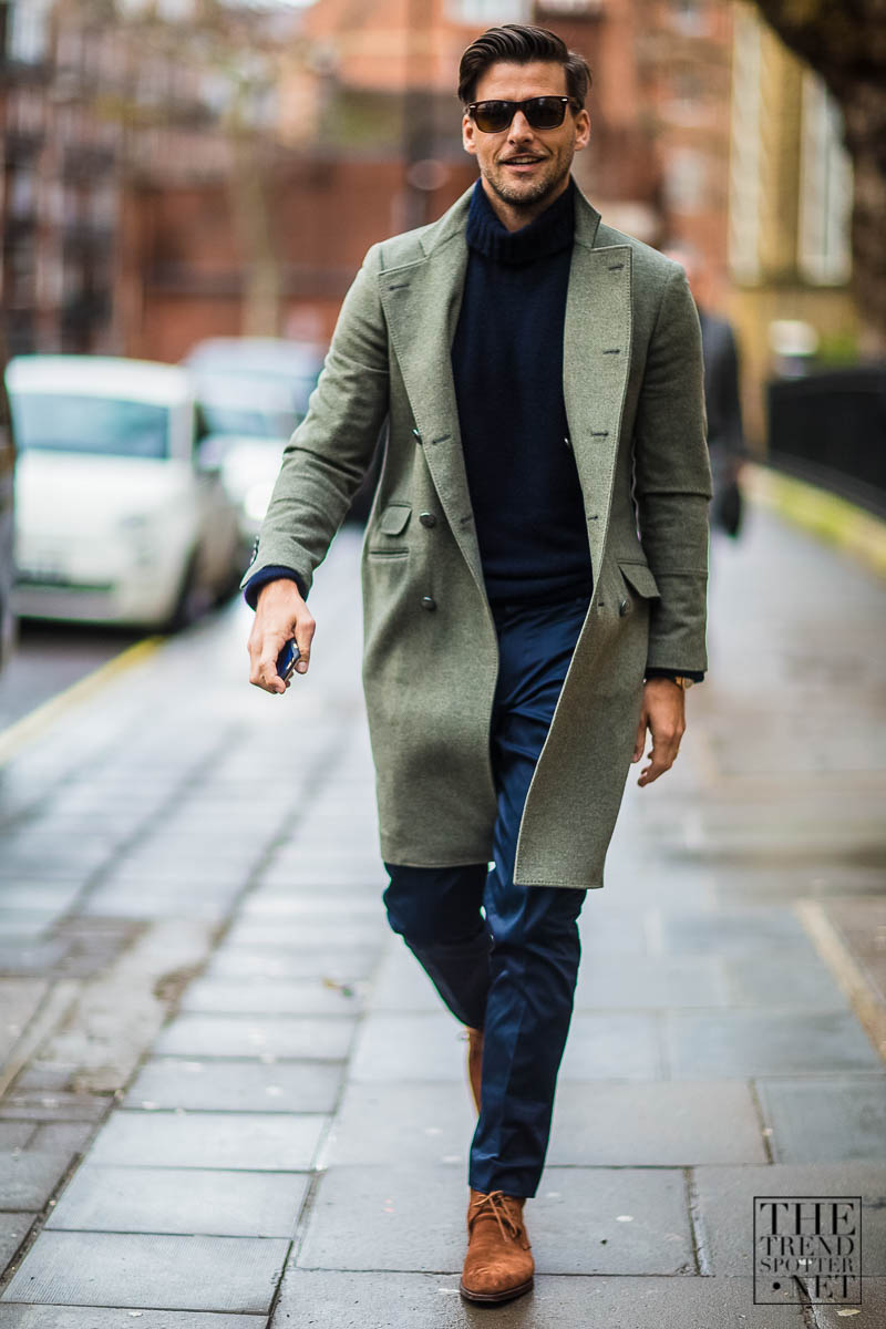 The Best Street Style From London Men's Collections A/W 2016