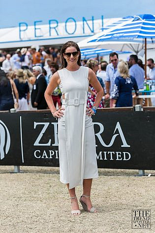 Photo by <a href="https://www.thetrendspotter.net/about"rel="nofollow" target="_blank">Colin Gold</a> Best Street Style Portsea Polo 2016