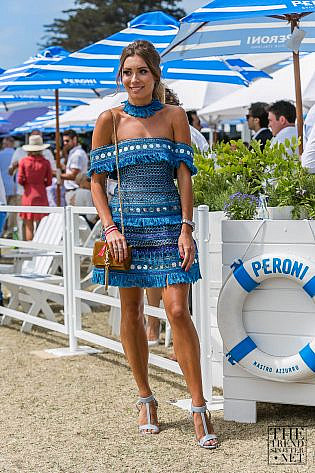 Photo by <a href="https://www.thetrendspotter.net/about"rel="nofollow" target="_blank">Colin Gold</a> Best Street Style Portsea Polo 2016