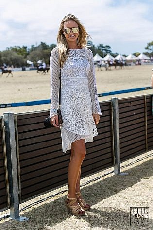 Photo by <a href="https://www.thetrendspotter.net/about"rel="nofollow" target="_blank">Colin Gold</a> Best Street Style Portsea Polo 2016