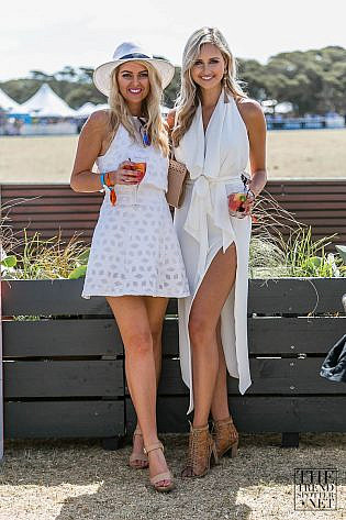 Photo by <a href="https://www.thetrendspotter.net/about"rel="nofollow" target="_blank">Colin Gold</a> Best Street Style Portsea Polo 2016