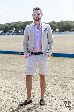 Photo by <a href="https://www.thetrendspotter.net/about"rel="nofollow" target="_blank">Colin Gold</a> Best Street Style Portsea Polo 2016