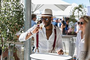 Photo by <a href="https://www.thetrendspotter.net/about"rel="nofollow" target="_blank">Colin Gold</a> Best Street Style Portsea Polo 2016-42