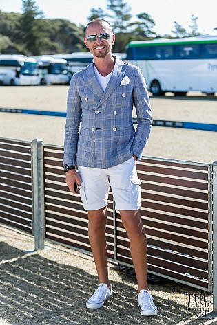 Photo by <a href="https://www.thetrendspotter.net/about"rel="nofollow" target="_blank">Colin Gold</a> Best Street Style Portsea Polo 2016-44