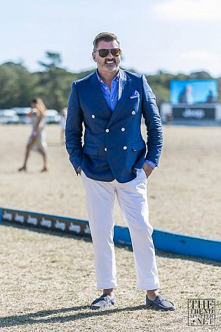 Photo by <a href="https://www.thetrendspotter.net/about"rel="nofollow" target="_blank">Colin Gold</a> Best Street Style Portsea Polo 2016-46