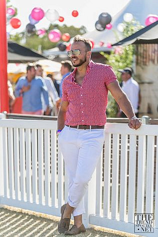 Photo by <a href="https://www.thetrendspotter.net/about"rel="nofollow" target="_blank">Colin Gold</a> Best Street Style Portsea Polo 2016-47