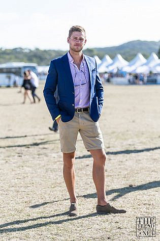 Photo by <a href="https://www.thetrendspotter.net/about"rel="nofollow" target="_blank">Colin Gold</a> Best Street Style Portsea Polo 2016-49