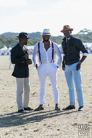 Photo by <a href="https://www.thetrendspotter.net/about"rel="nofollow" target="_blank">Colin Gold</a> Best Street Style Portsea Polo 2016-53