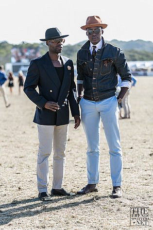 Photo by <a href="https://www.thetrendspotter.net/about"rel="nofollow" target="_blank">Colin Gold</a> Best Street Style Portsea Polo 2016-55