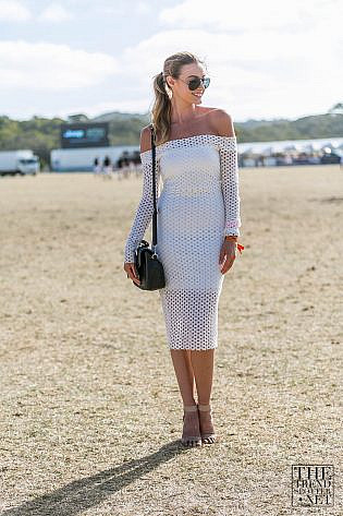 Photo by <a href="https://www.thetrendspotter.net/about"rel="nofollow" target="_blank">Colin Gold</a> Best Street Style Portsea Polo 2016-57