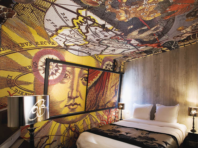 Hotel Le Bellechasse by Christian Lacroix, Paris