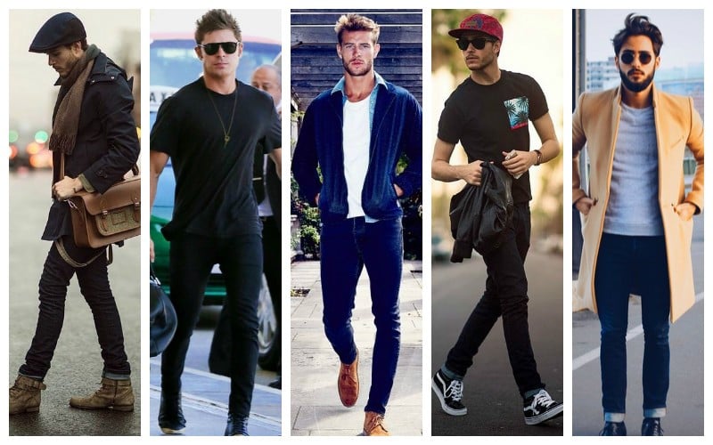 How to Wear Men’s Skinny Jeans - TheTrendSpotter