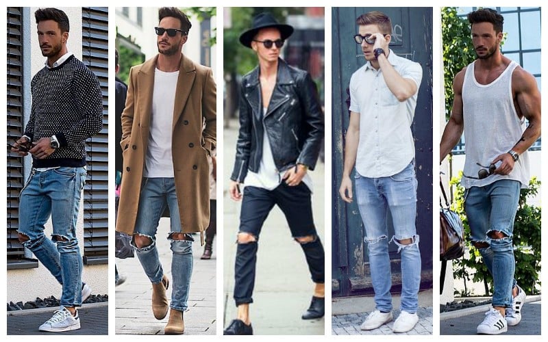 How to Wear Men’s Skinny Jeans