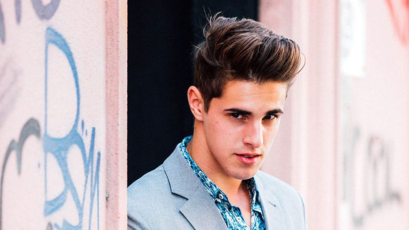 28 Coolest Pompadour Haircuts For Men The Trend Spotter