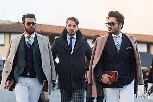 Pitti Uomo Autumn Winter 2016