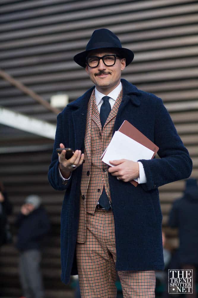 The Best Street Style From Pitti Uomo A/W 2016