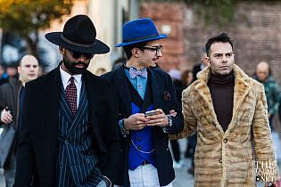 Pitti Uomo Autumn Winter 2016