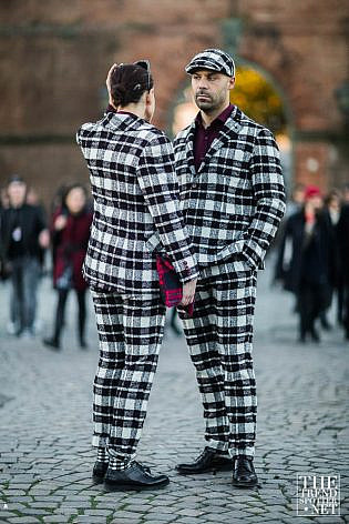 Pitti Uomo Autumn Winter 2016