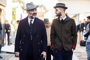 Pitti Uomo Autumn Winter 2016