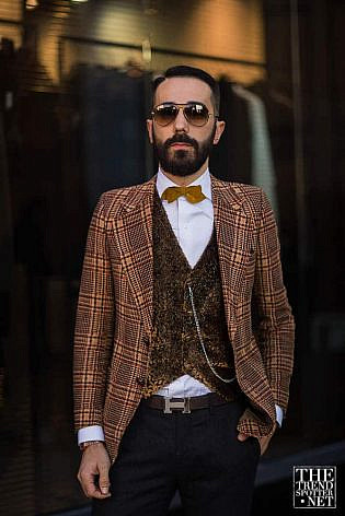 Pitti Uomo Autumn Winter 2016