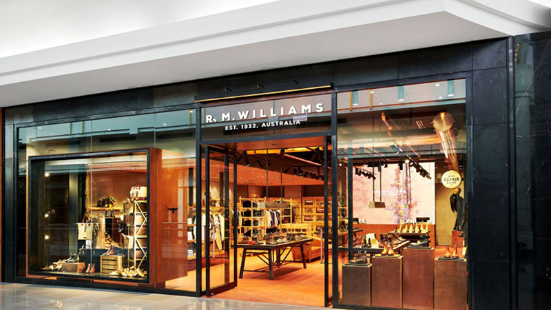 R.m. Williams Melbourne