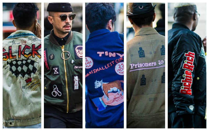 STATEMENT JACKETS