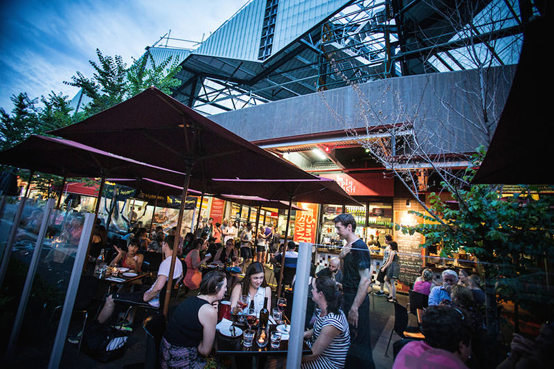 South Melbourne Night Market