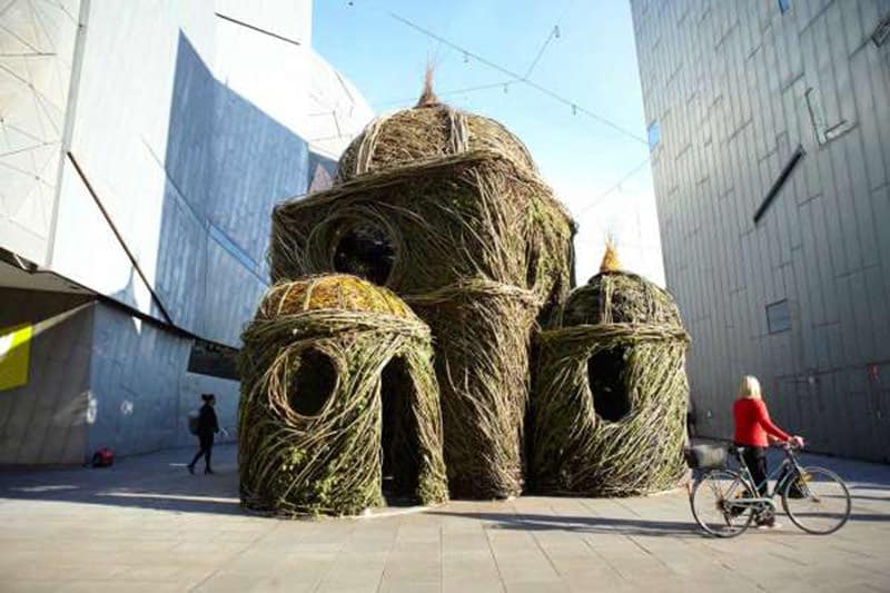 Stickwork (Sustainable Living Festival)