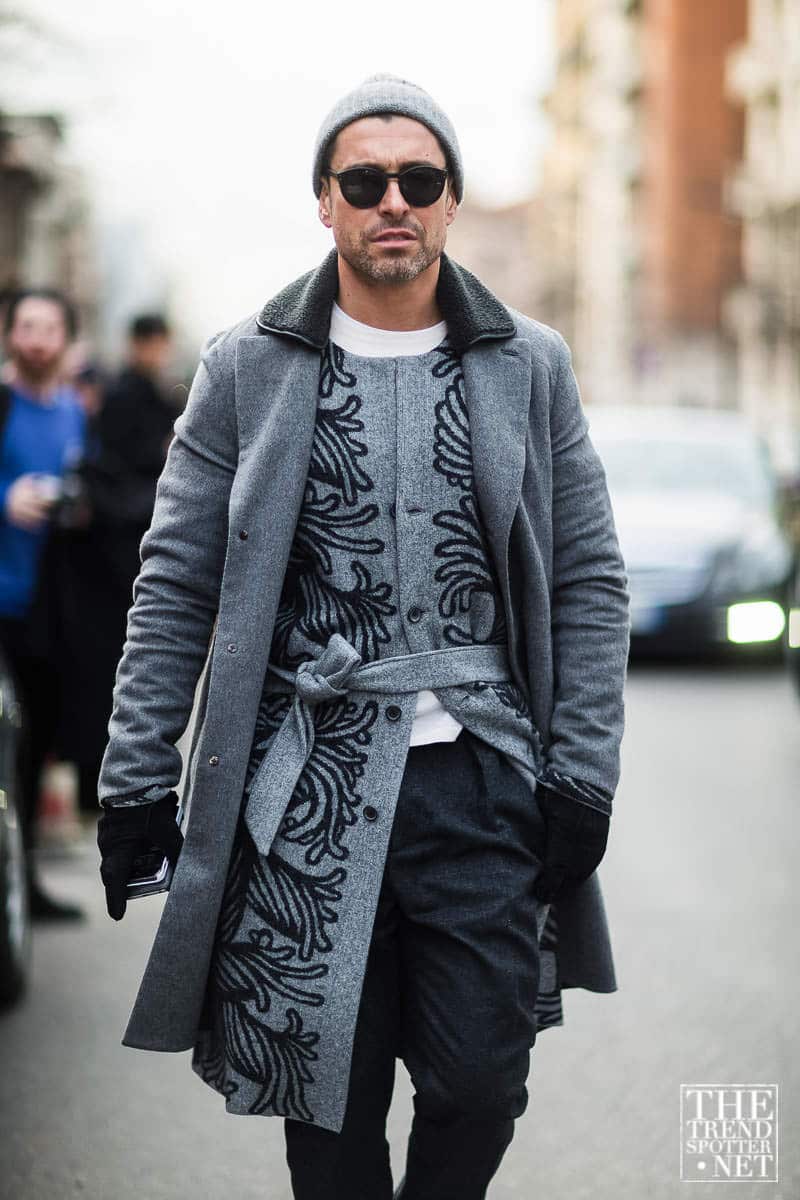 The Best Street Style From Milan Menswear A/W 2016