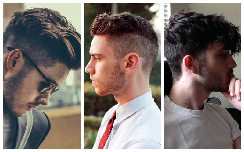 undercut layered hairstyle