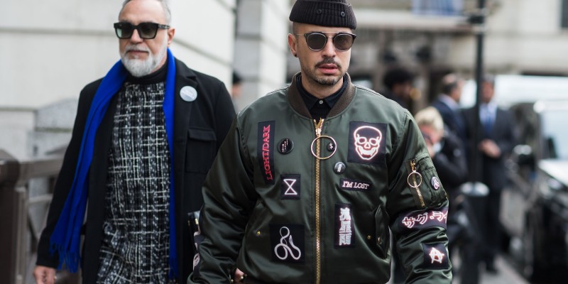 Der beste Streetstyle aus den Londoner Herrenkollektionen 2016