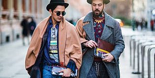 The Best Street Style From Milan Menswear A-W 2016-1