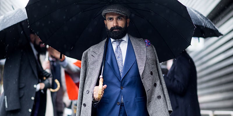 The Best Street Style From Pitti Uomo AW 2016