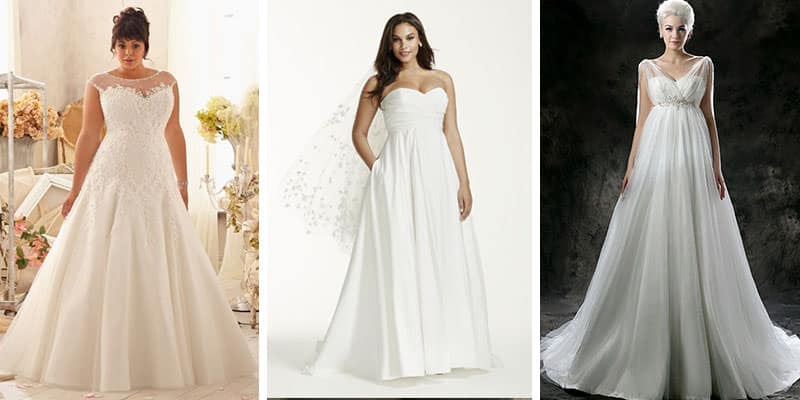 How to Choose The Best Wedding  Dress  for Your Body Type