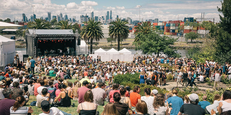 St Jerome’s Laneway Festival