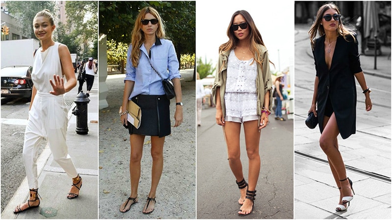 6 Types of Sandal Styles Every Women Should Own