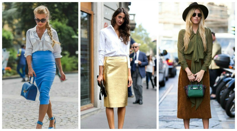 pencil-skirt-blouse
