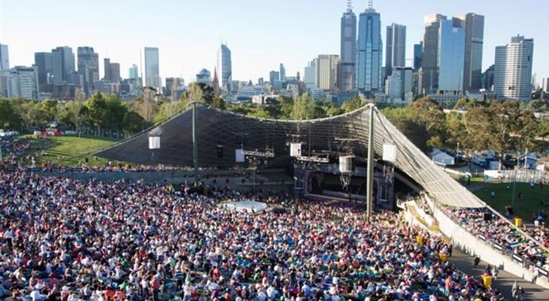 sidney myer music bowl