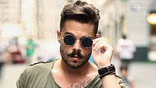 9 Epic Moustache Styles and How to Get The Look