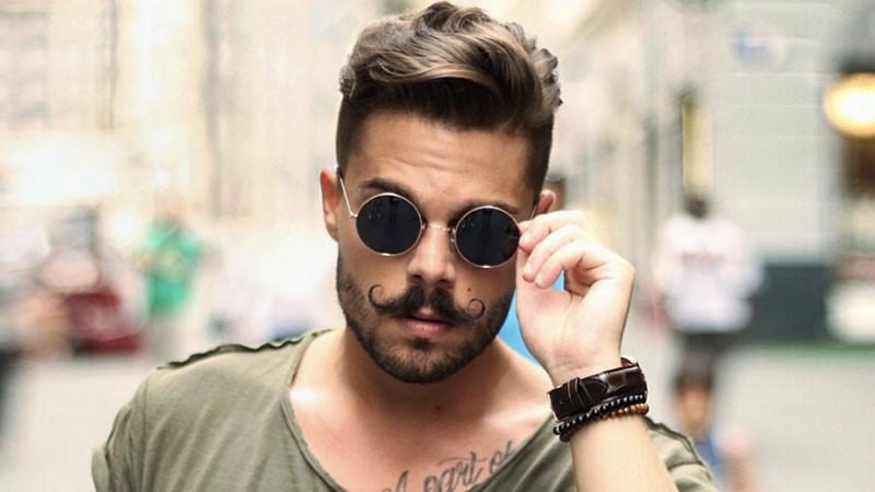 17 Best Mustache Styles for Men 2023