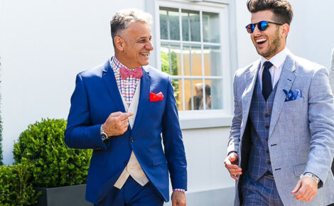 A Gentlemen's Guide to Folding and Styling a Pocket Square