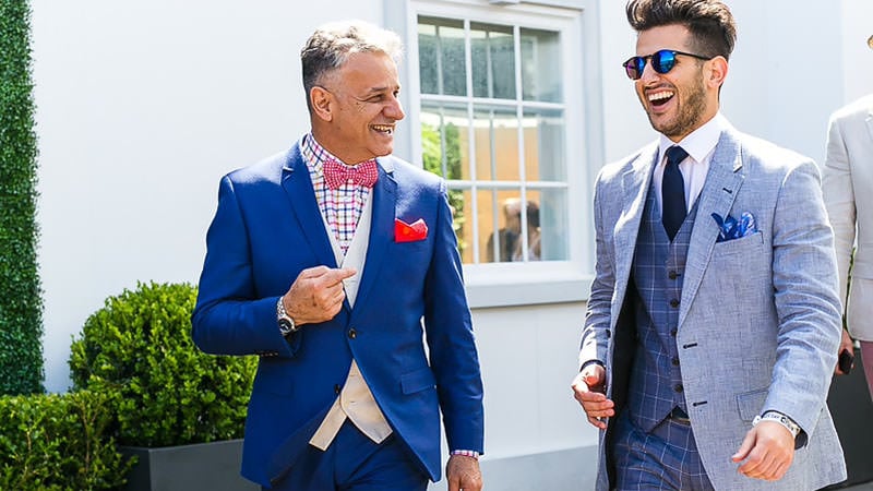 A Gentlemen's Guide to Folding and Styling a Pocket Square