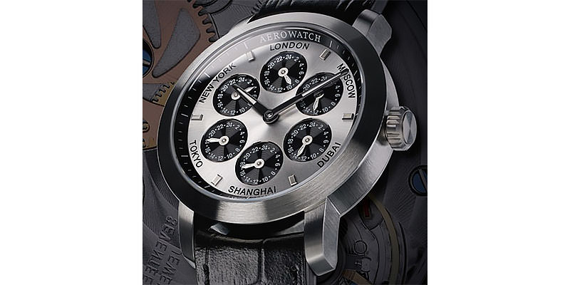 Aerowatch Renaissance 7 Time Zones
