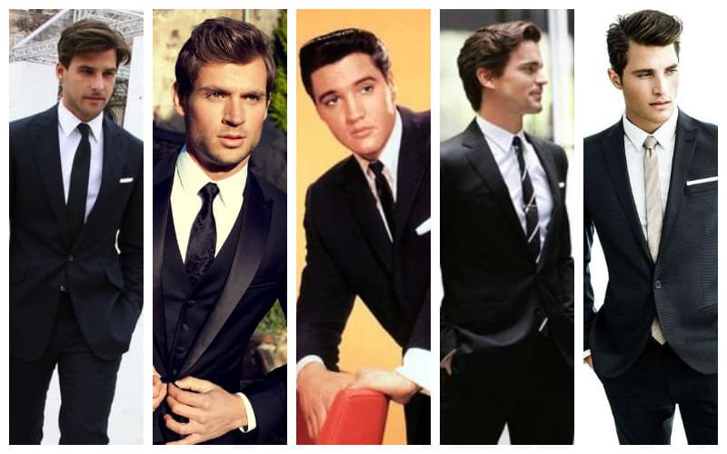 tuxedo shirt and tie combinations