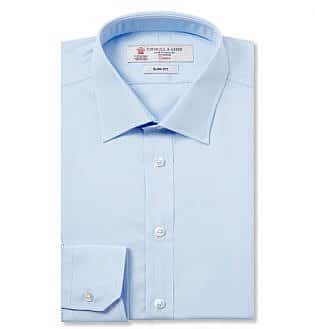 Blue Cotton Shirt