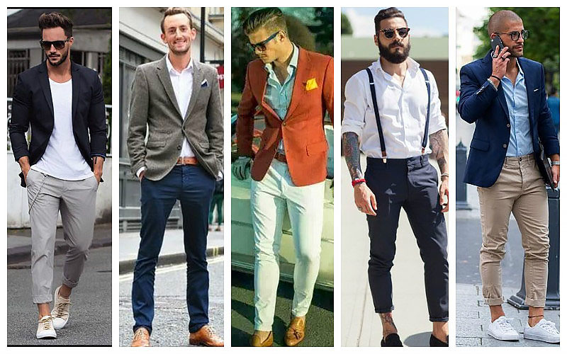 men's business casual lookbook