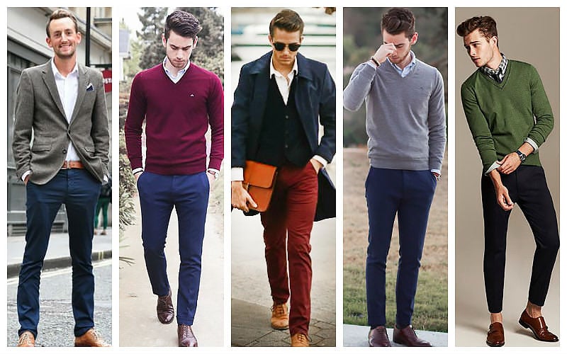 business casual mens looks